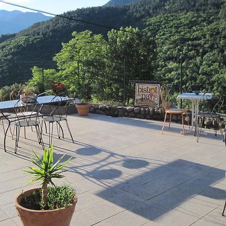 La Trobada Otel Escaro Dış mekan fotoğraf